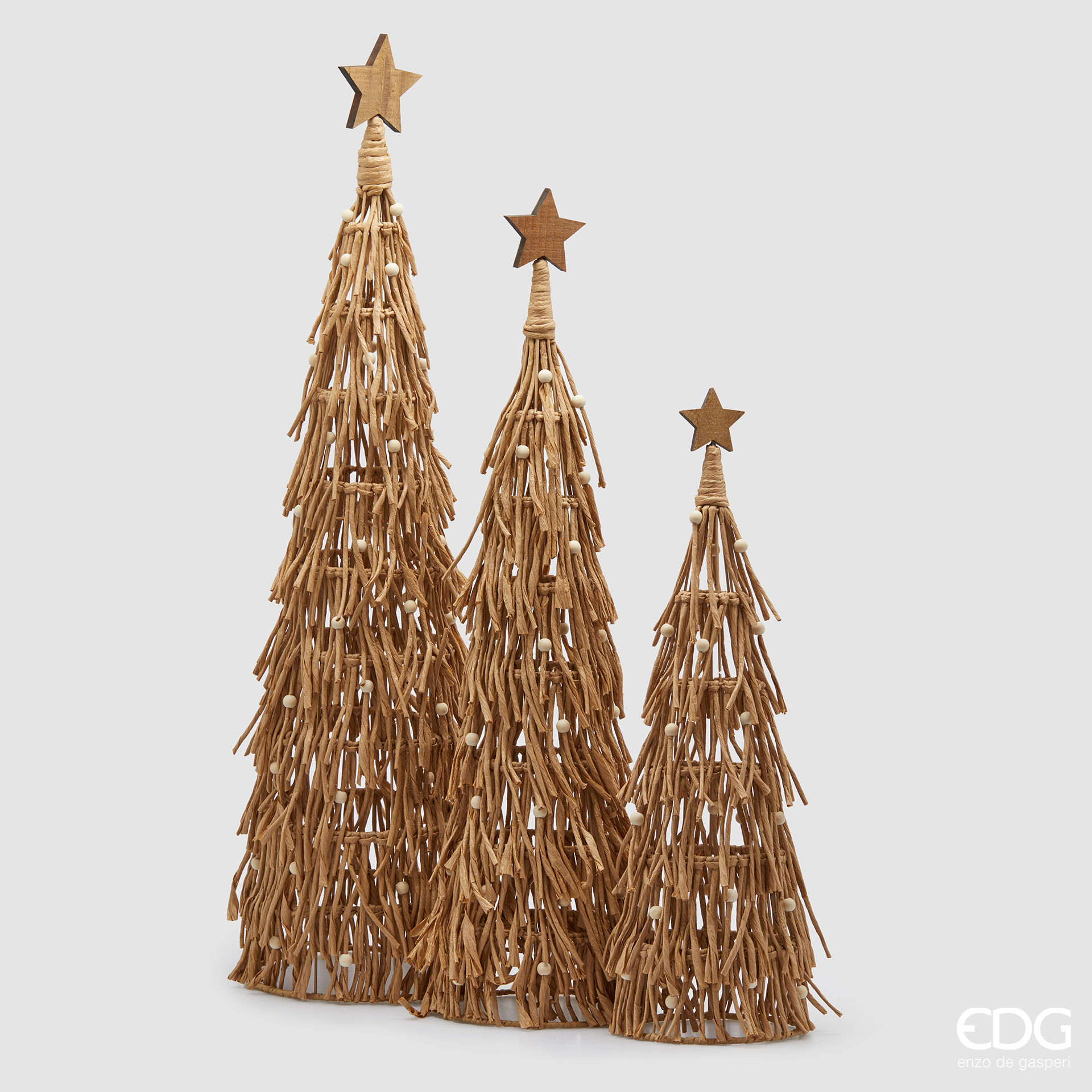 EDG Decoro Bio Pino Sr 3Pz H.110 D.28 C5 - Hazelnut