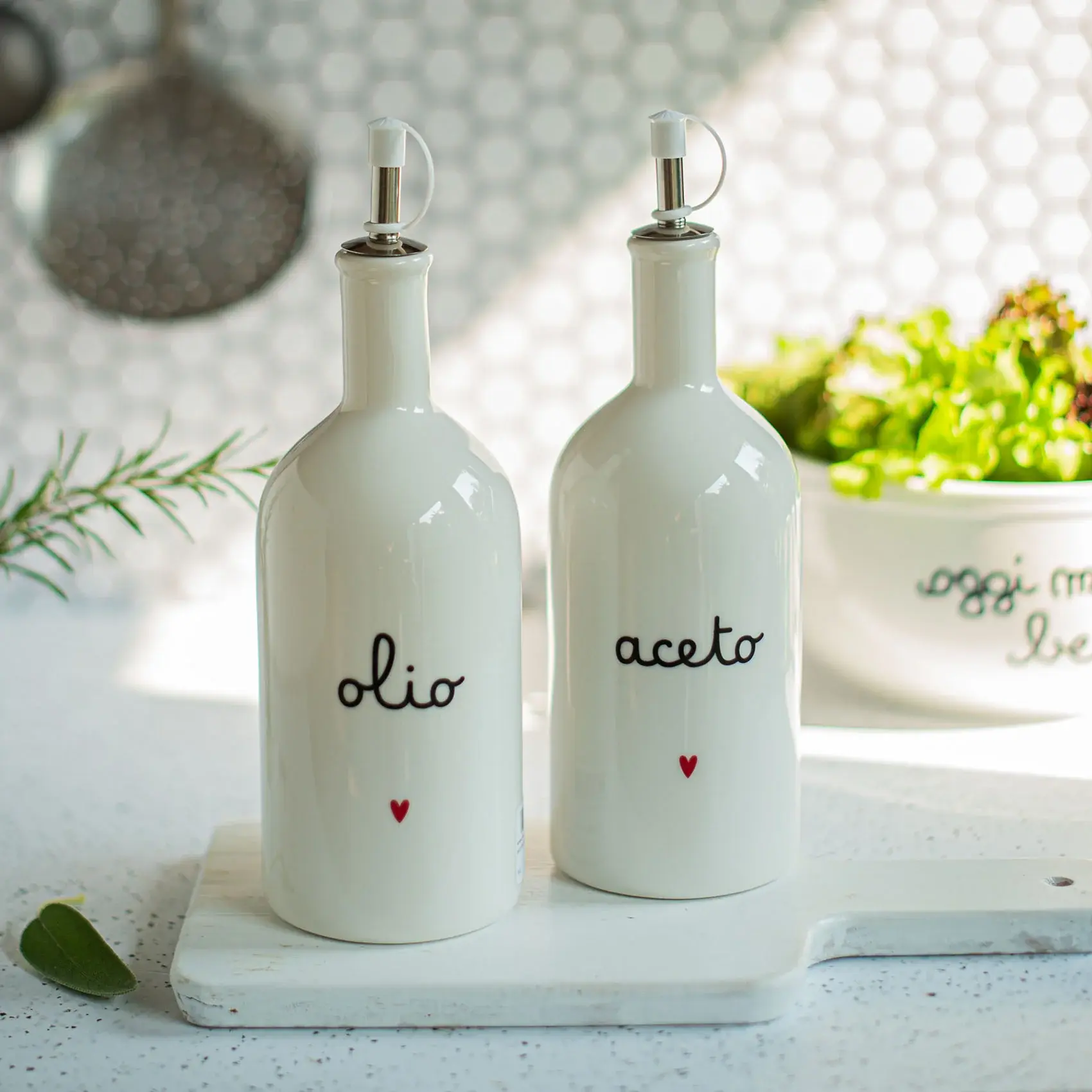 Simple Day Bottiglia Aceto Cuore