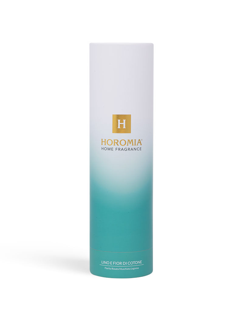 Thumbnail: Horomia Diffusers with sticks rattan Lino e Fior di Cotone 200ml