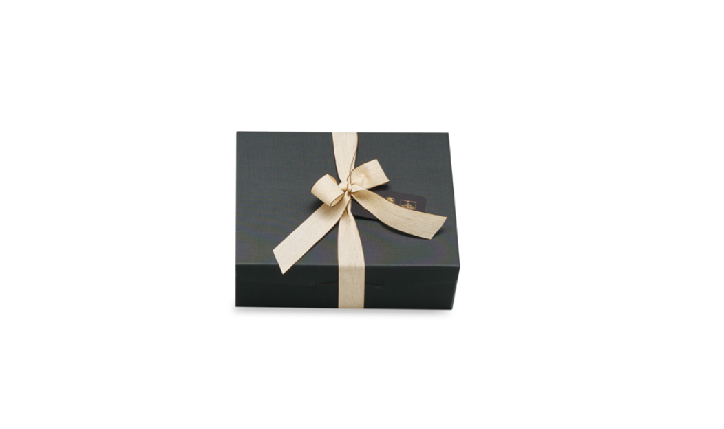 Wine Gift Box Luxury Black 3 bottles