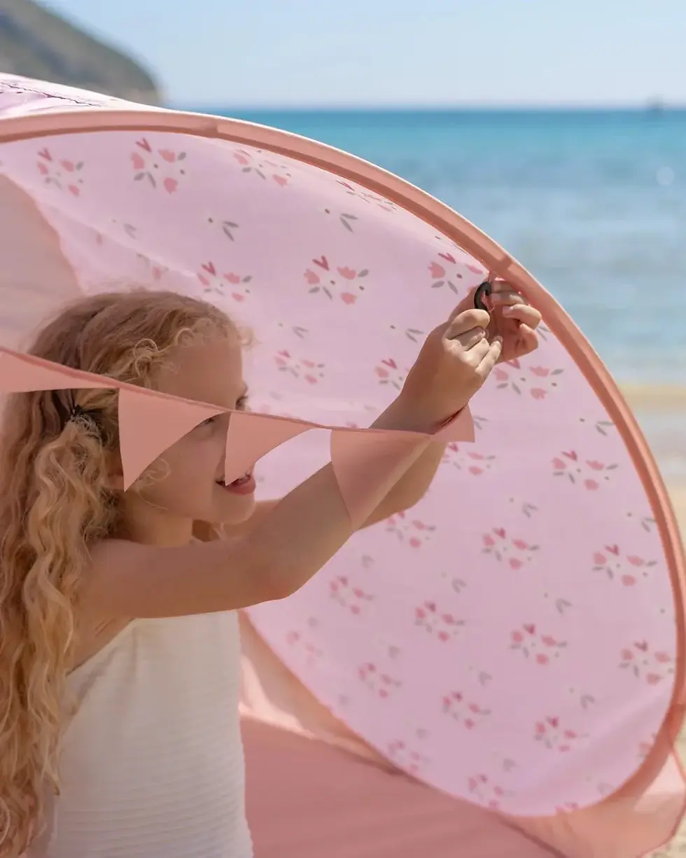 Thumbnail: Flamingueo Flory - Foldable Beach Tent for Children