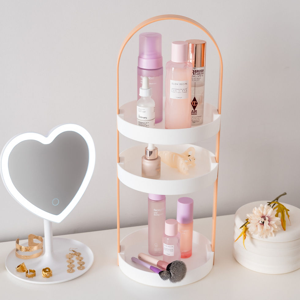 Thumbnail: Flamingueo Harper - Arched Floor Make-Up Organiser