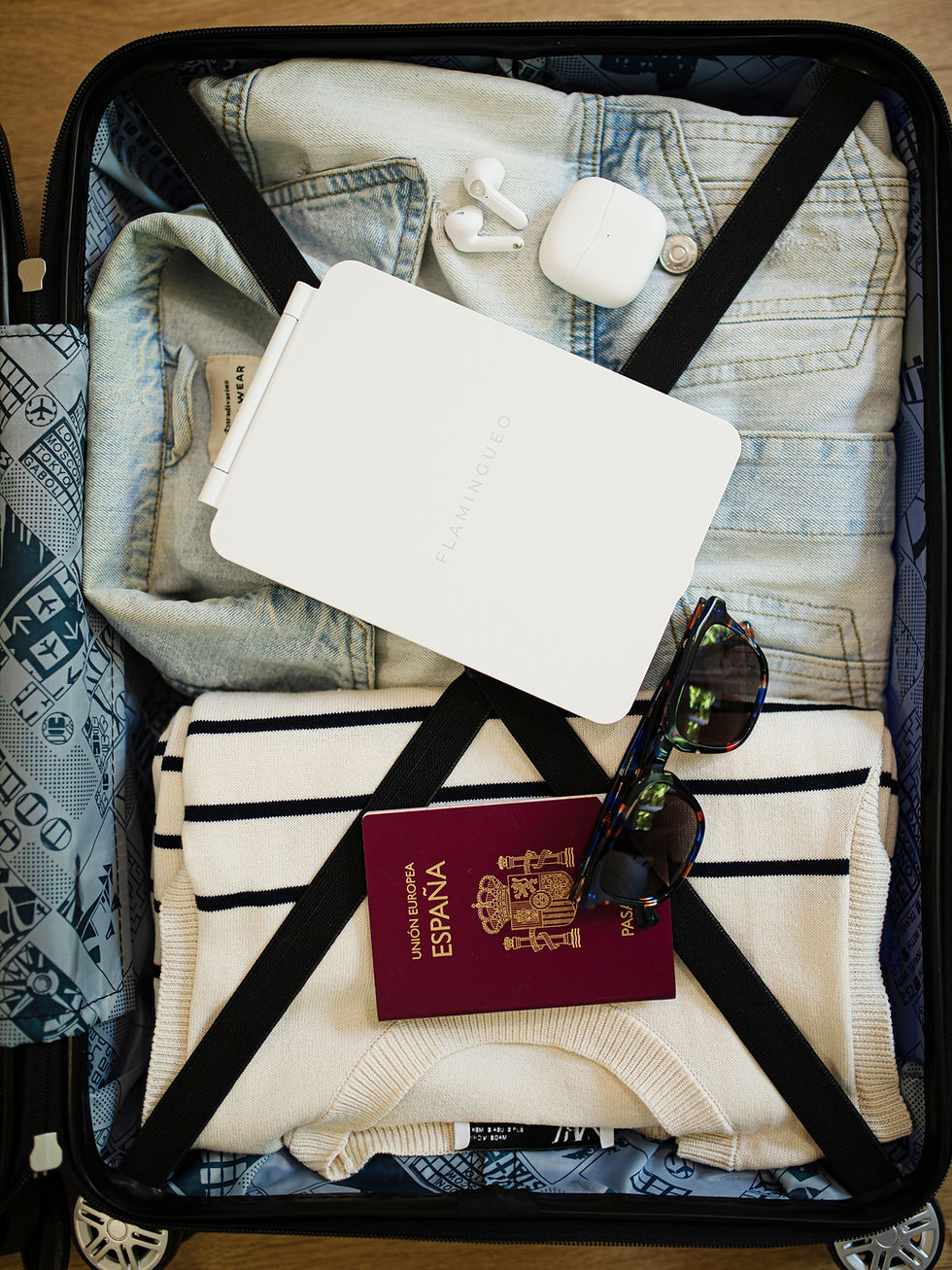 Thumbnail: Flamingueo Aire - Travel Mirror