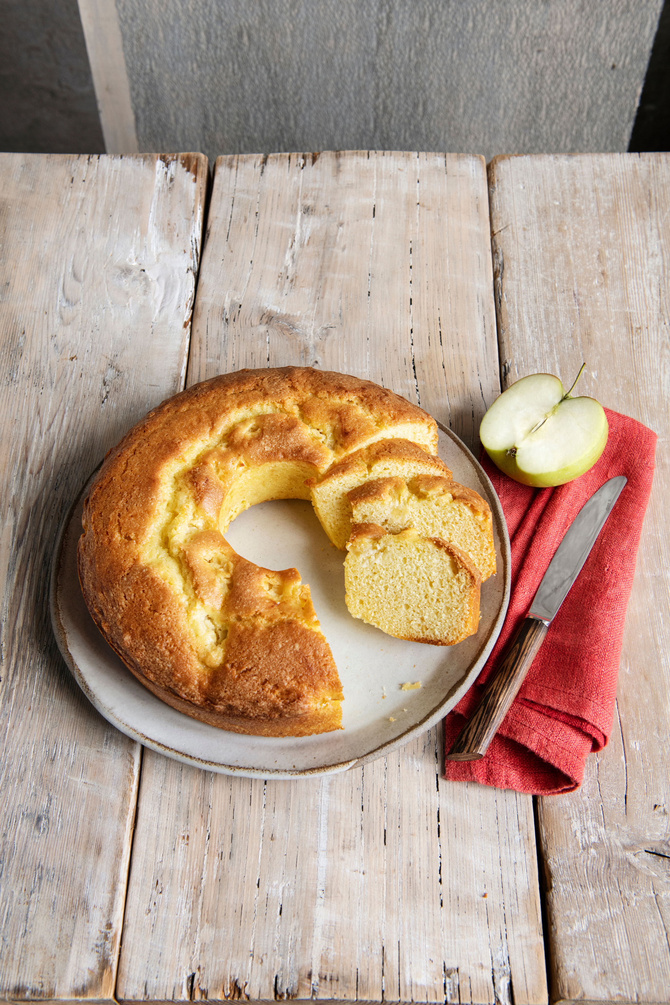 Ciambellone alle Mele 1kg