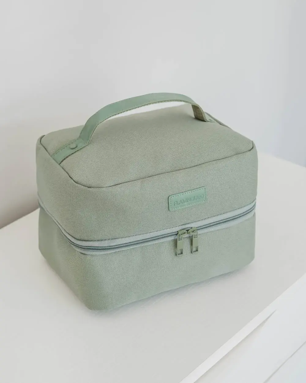 Flamingueo LUCCA Toiletry Bag Green