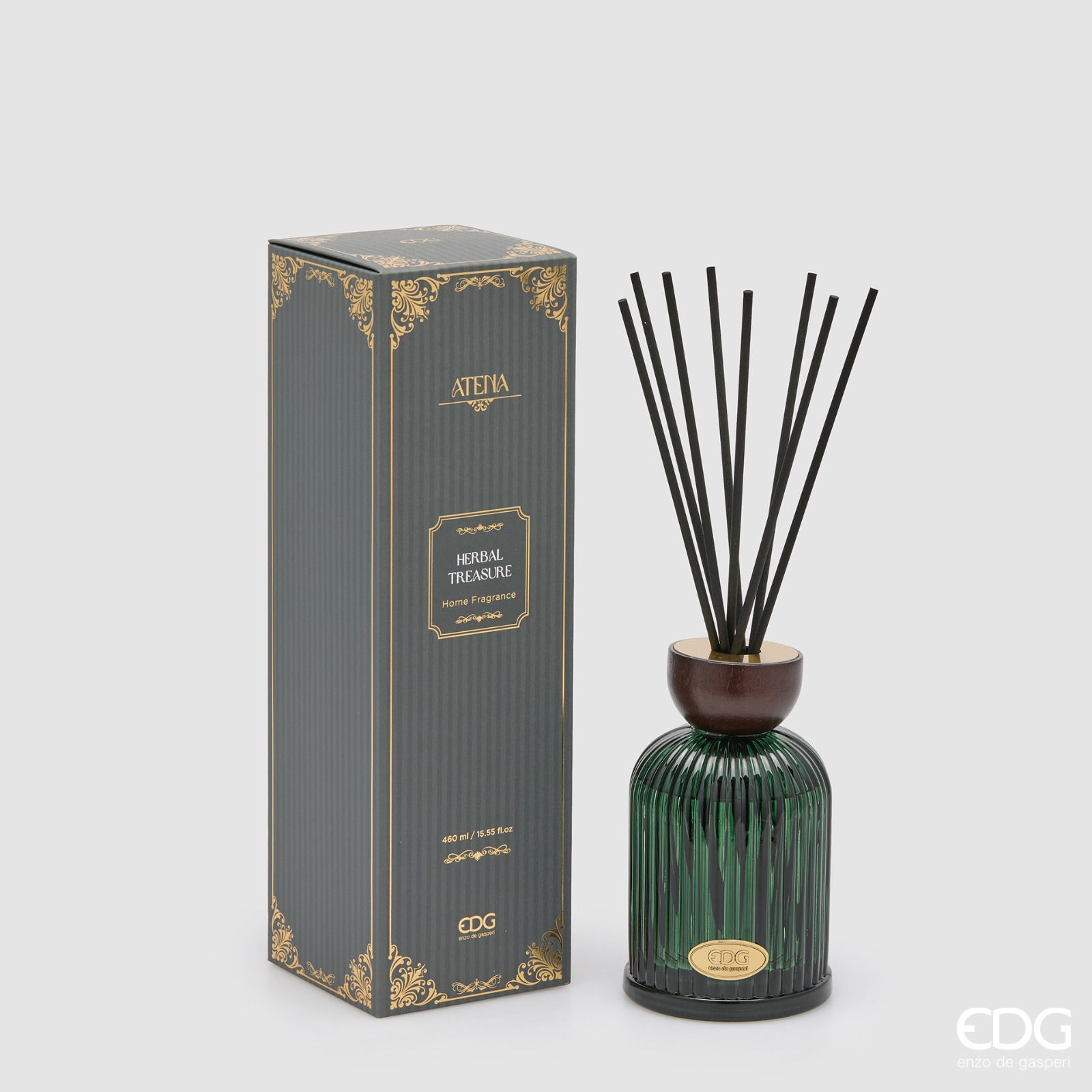Edg Profumatore Bottiglia Atena 460ml HERBAL TREASURE