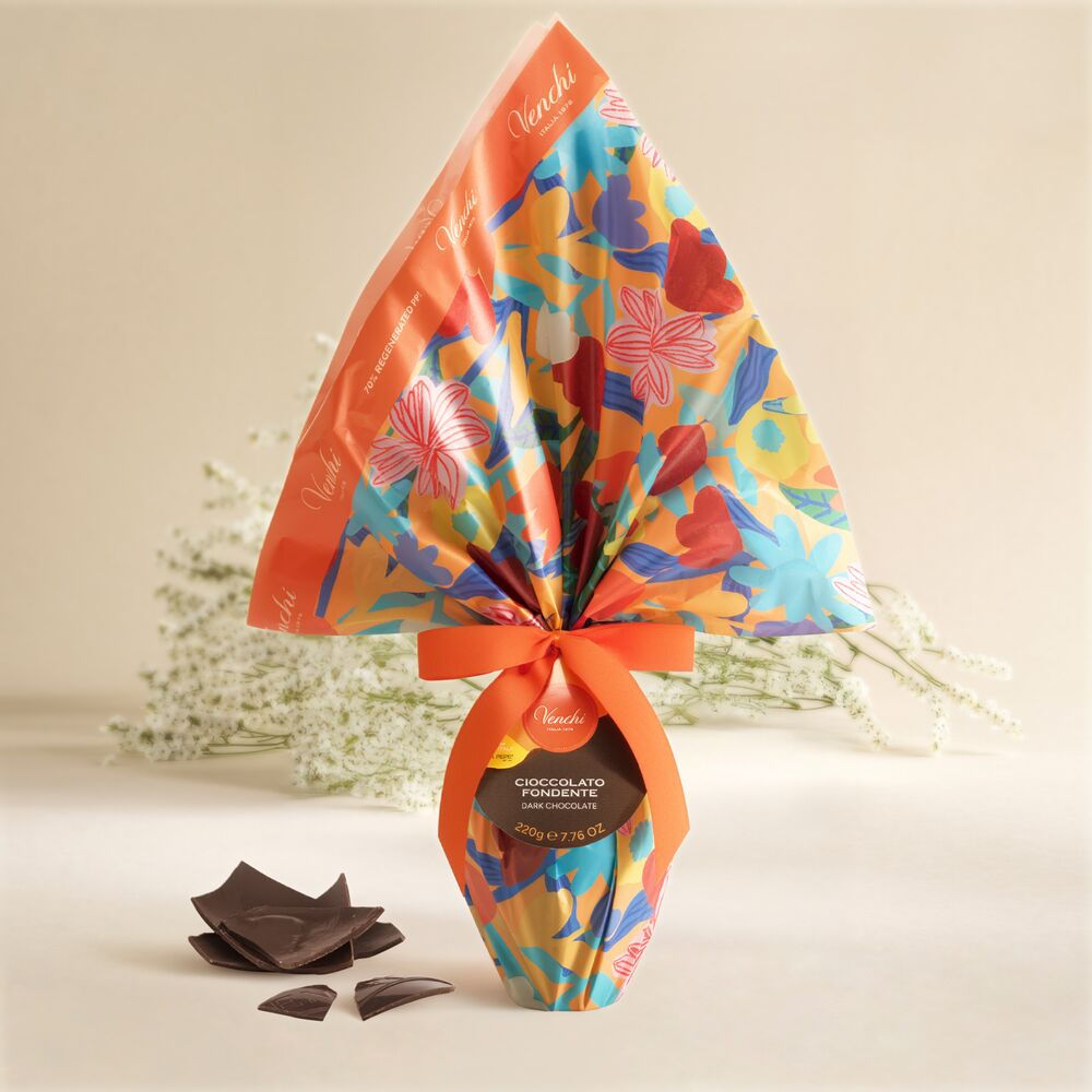 Venchi 60% Dark Chocolate Egg 350gr