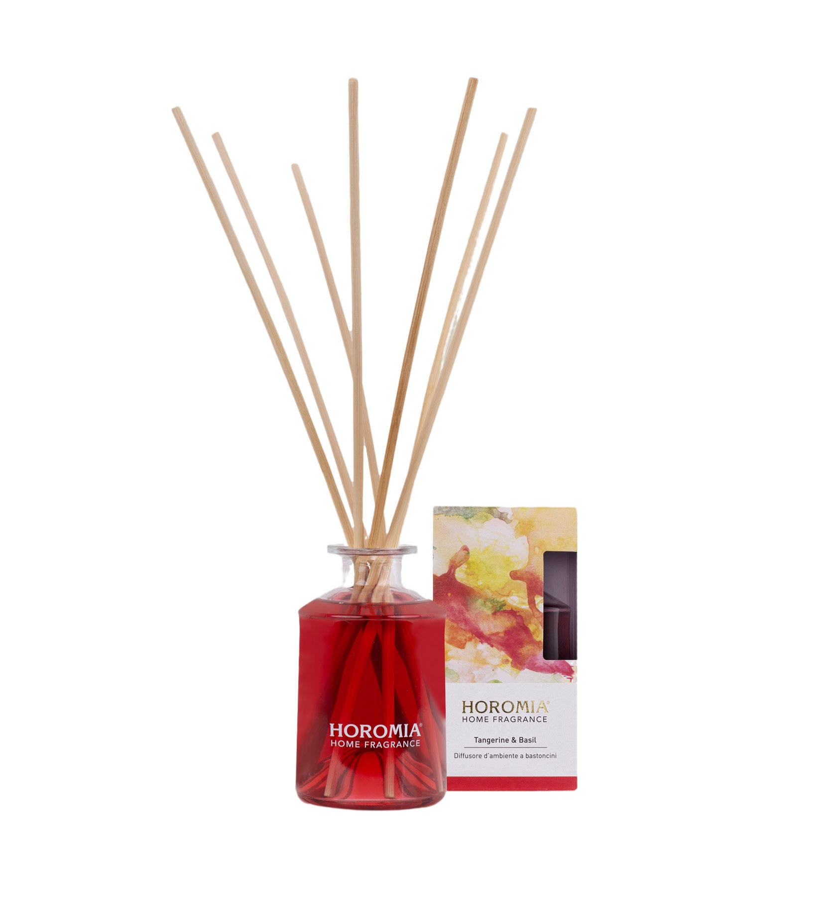 Horomia Rattan Vibes Diffuser Tangerine & Basil 200ml