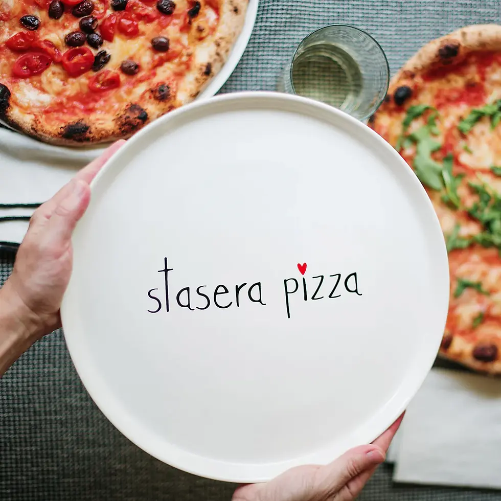 Simple Day Piatto Pizza Stasera Pizza