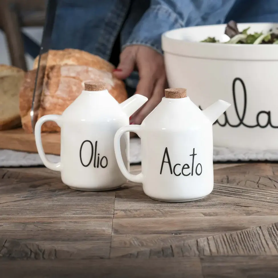 Simple Day Set Olio - Aceto 250ml