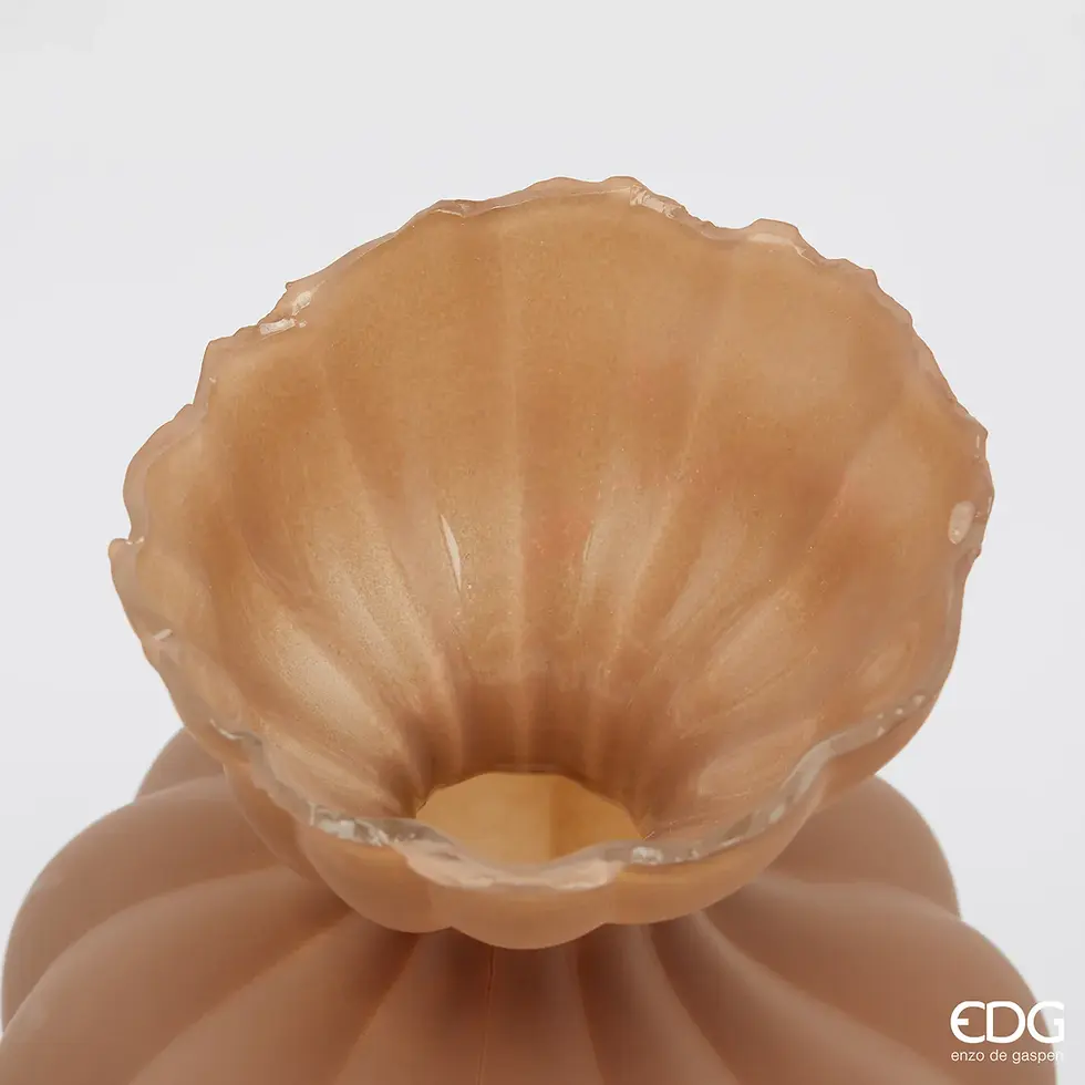 Thumbnail: Vaso Flow Sinuoso H.30.5 D19.5 Brown