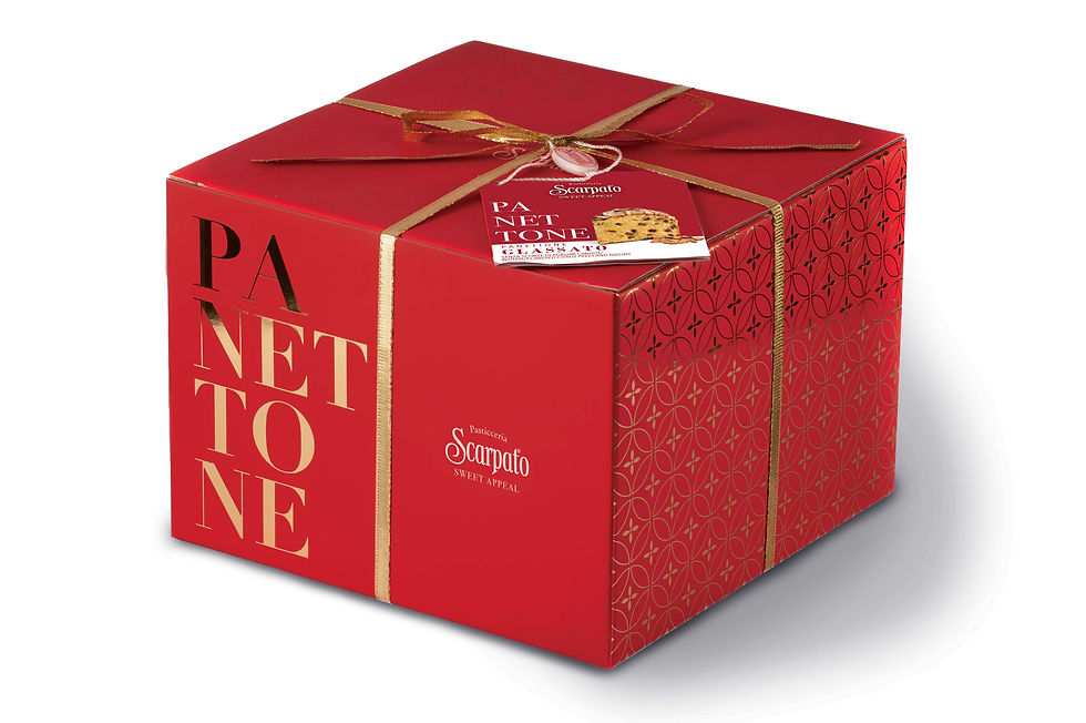 Scarpato Panettone Classico in Box 1kg