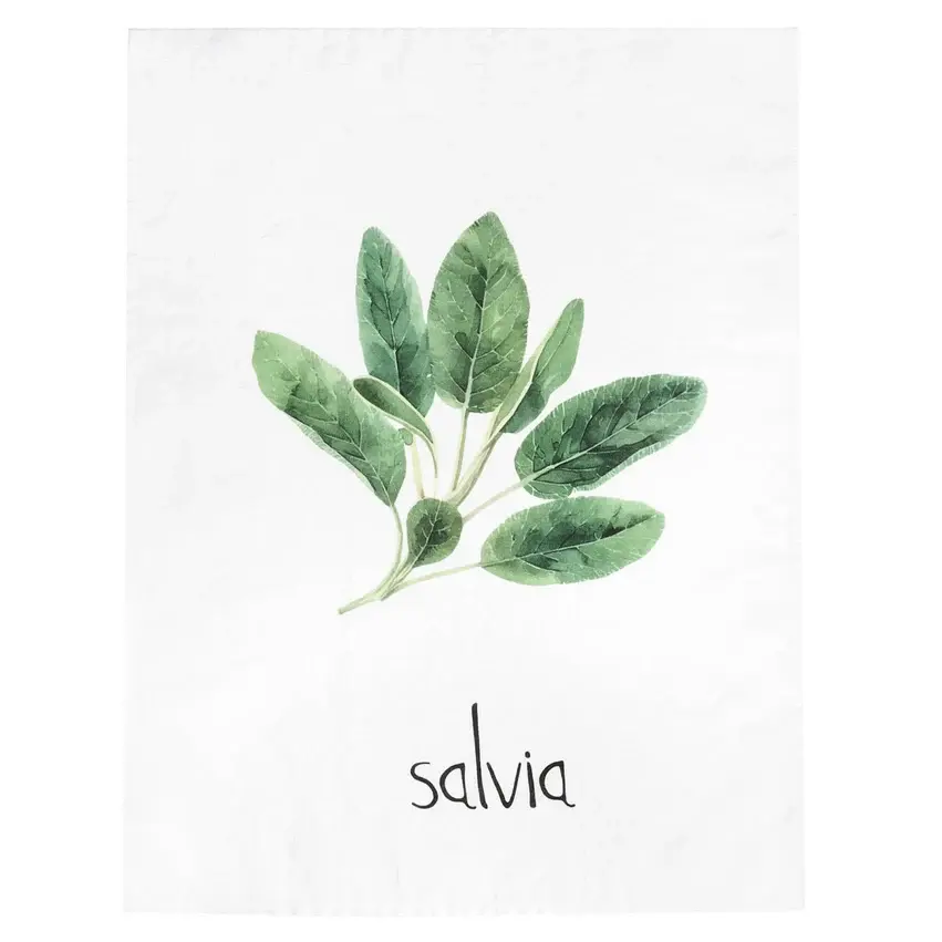 Thumbnail: Simple Day Tea Towels SALVIA  50x68cm