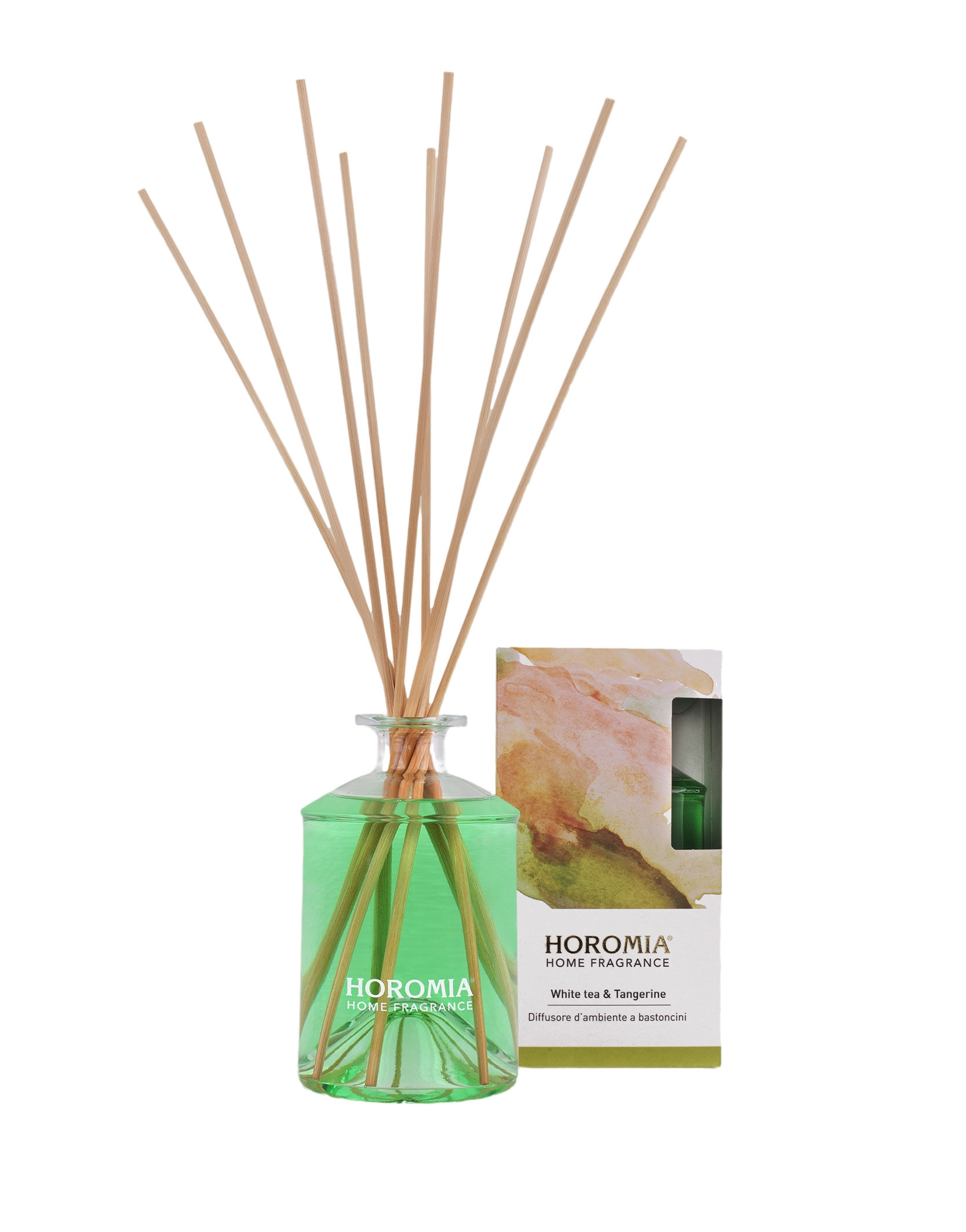 Horomia Rattan Vibes Diffuser White Tea & Tangerine 500ml