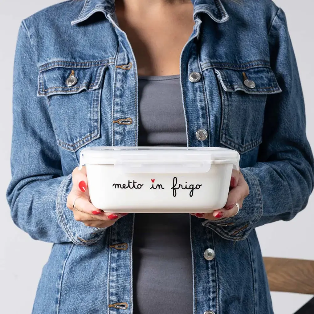 Simple Day Contenitore Large Fatto in Casa 19.5x14.5x6cm