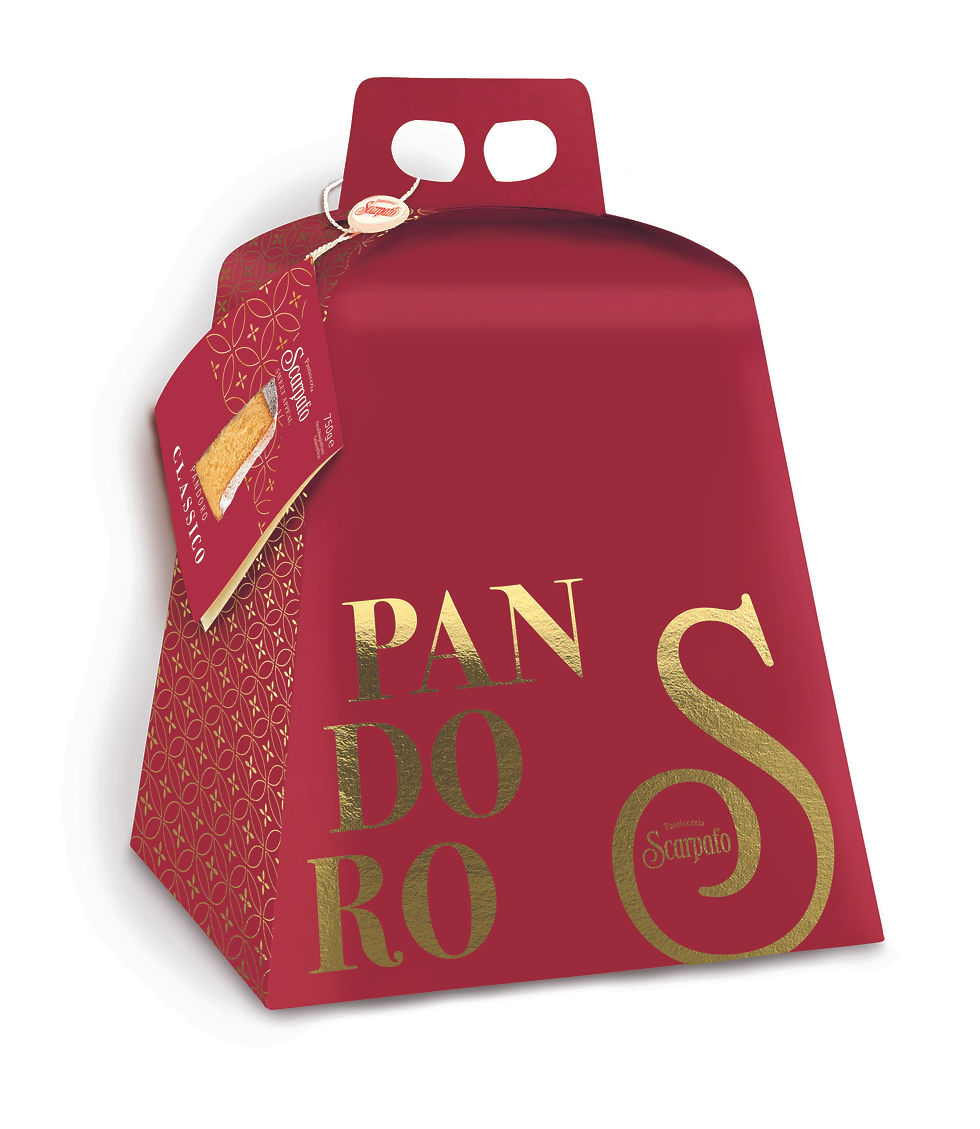 Scarpato Pandoro Classico 750gr