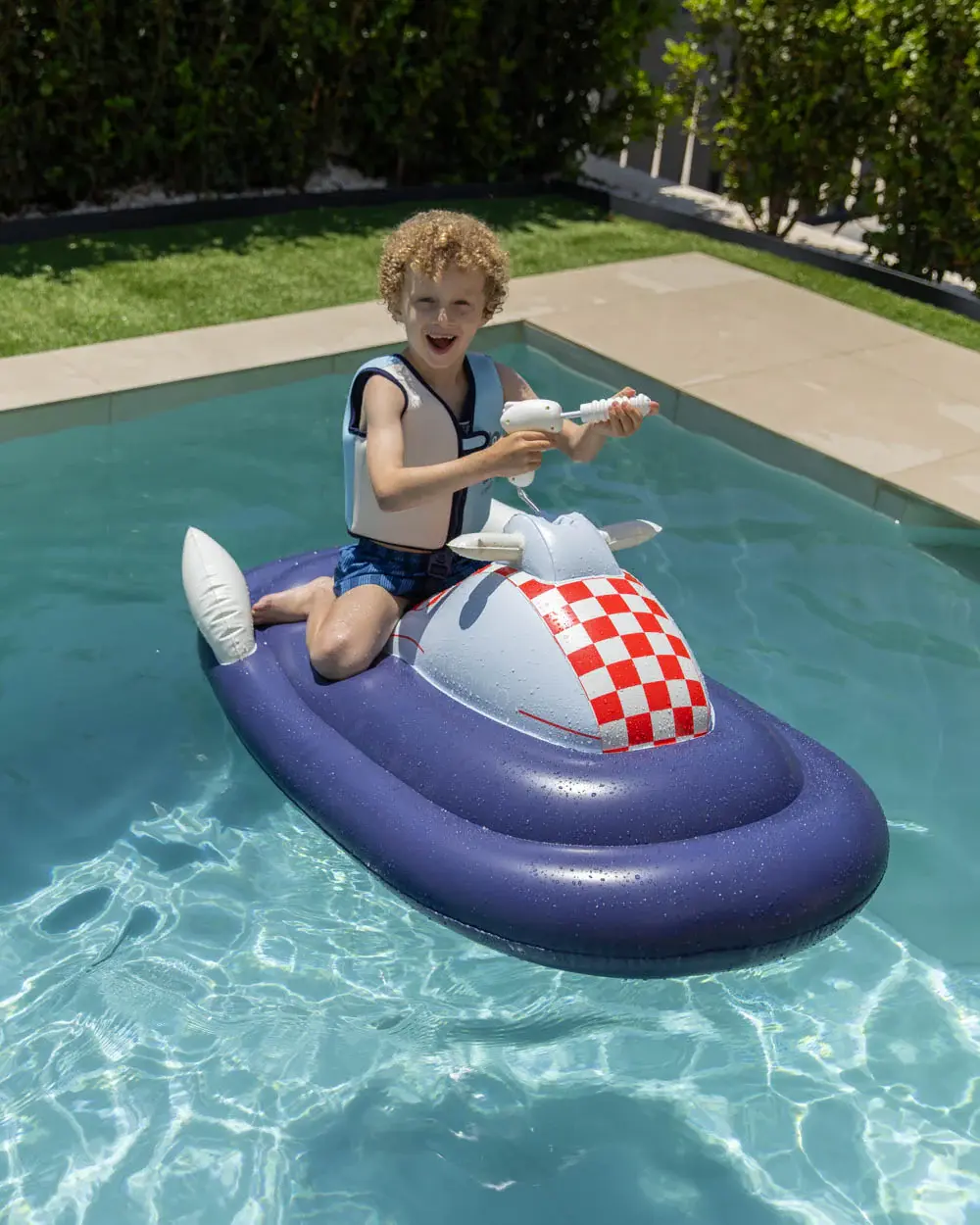 Ranger - Multicolor Motor Floatie