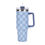 Thumbnail: Flamingueo Dama Blue - Thermos flask with handle and straw