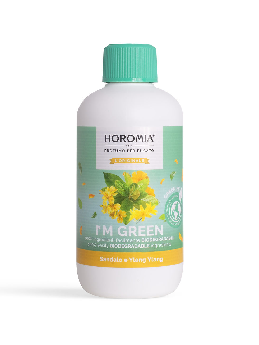 Thumbnail: Horomia Laundry Perfume I'M Green Sandalo and Ylang Ylang Bio 400ml