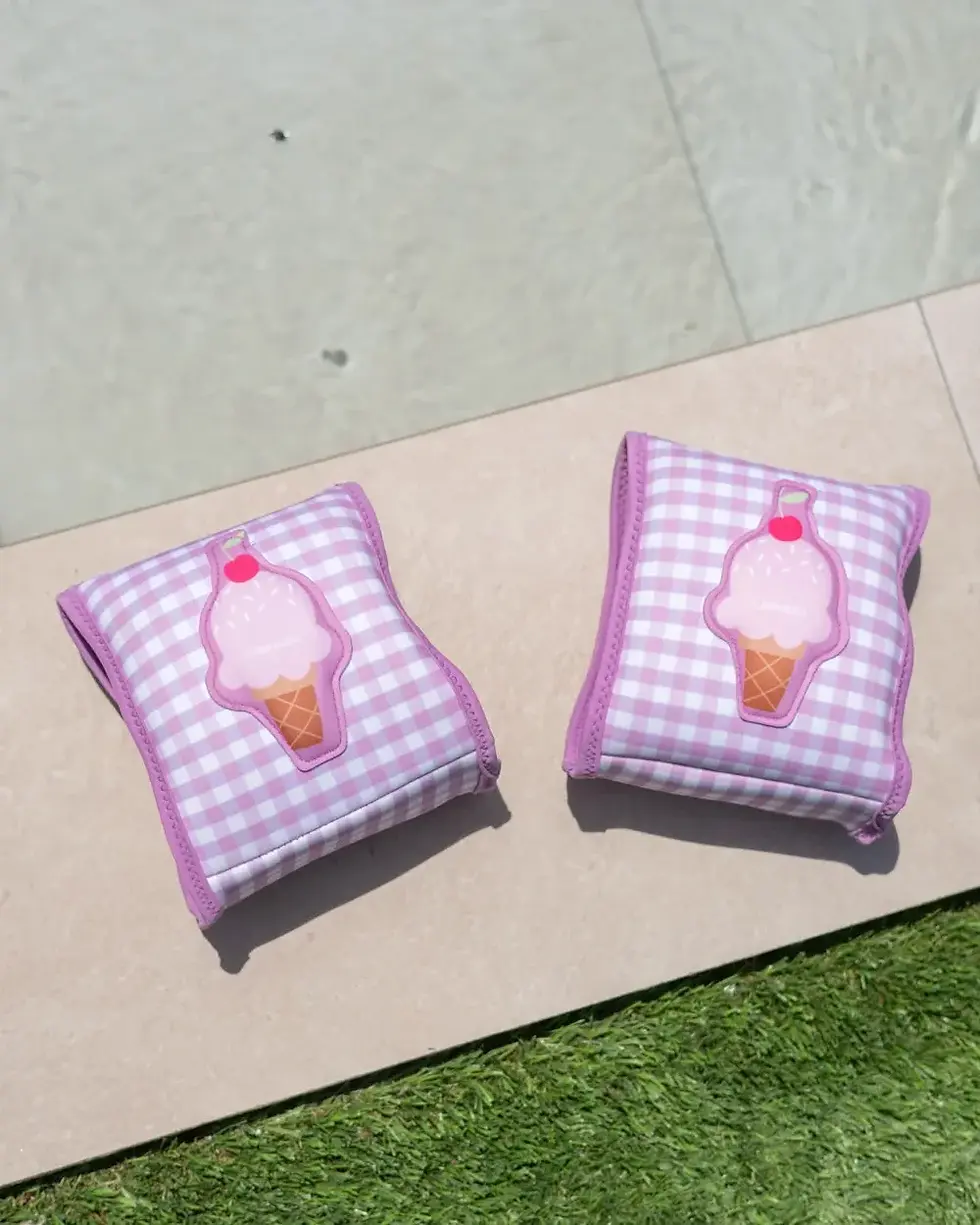 Thumbnail: Flamingueo Twinnie - Neoprene swimming armbands