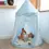 Thumbnail: Flamingueo KIDS - Muffin - Kids Tipi Tent  Blue