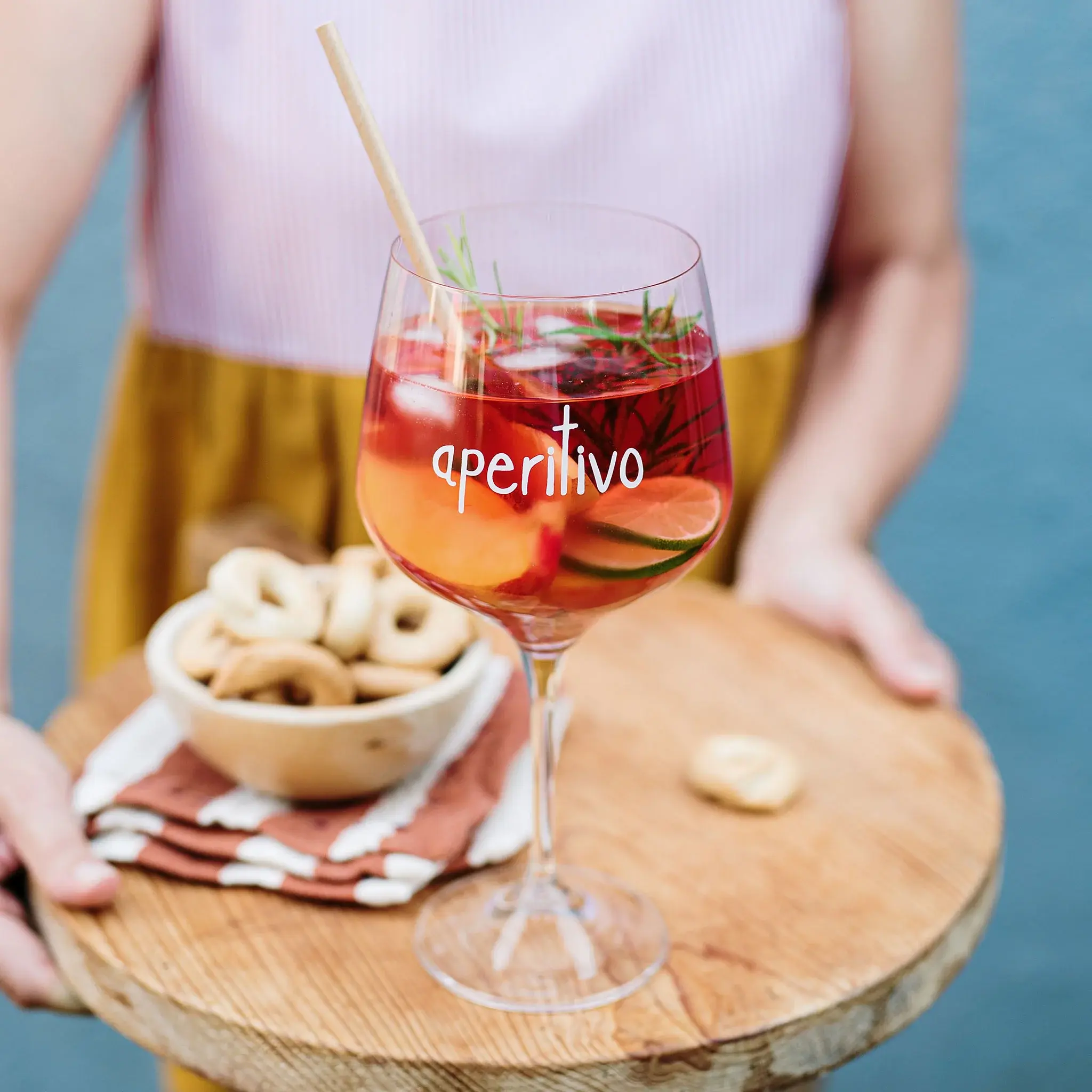 Simple Day Set 2 Calici APERITIVO 82cl