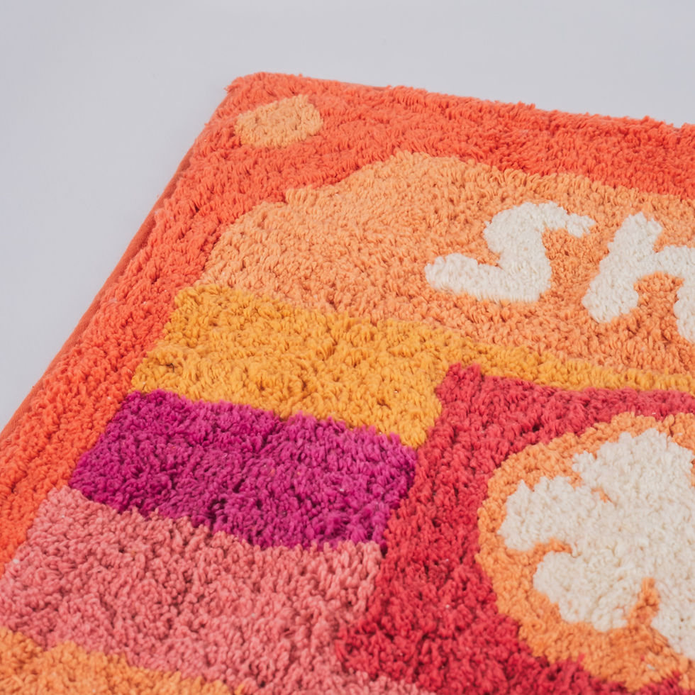 Thumbnail: Flamingueo Soul -  Cassette Bath Mat  "Shower Hits"