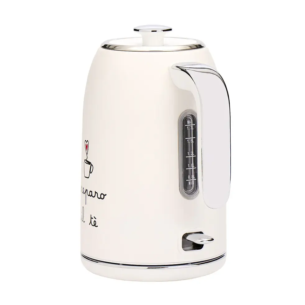 Thumbnail: Simple Day Electric Kettle White Preparo Il Te'