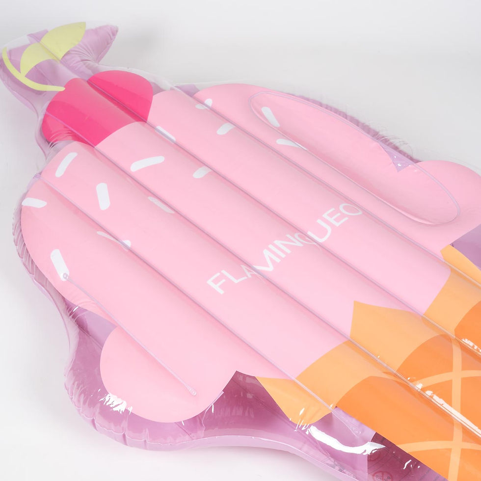 Thumbnail: Flamingueo Scoop - Purple Giant ice cream figure kids' float