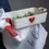 Thumbnail: Simple Day Red Heart Oven Dish (PIROFILA) 26(32)x18cm