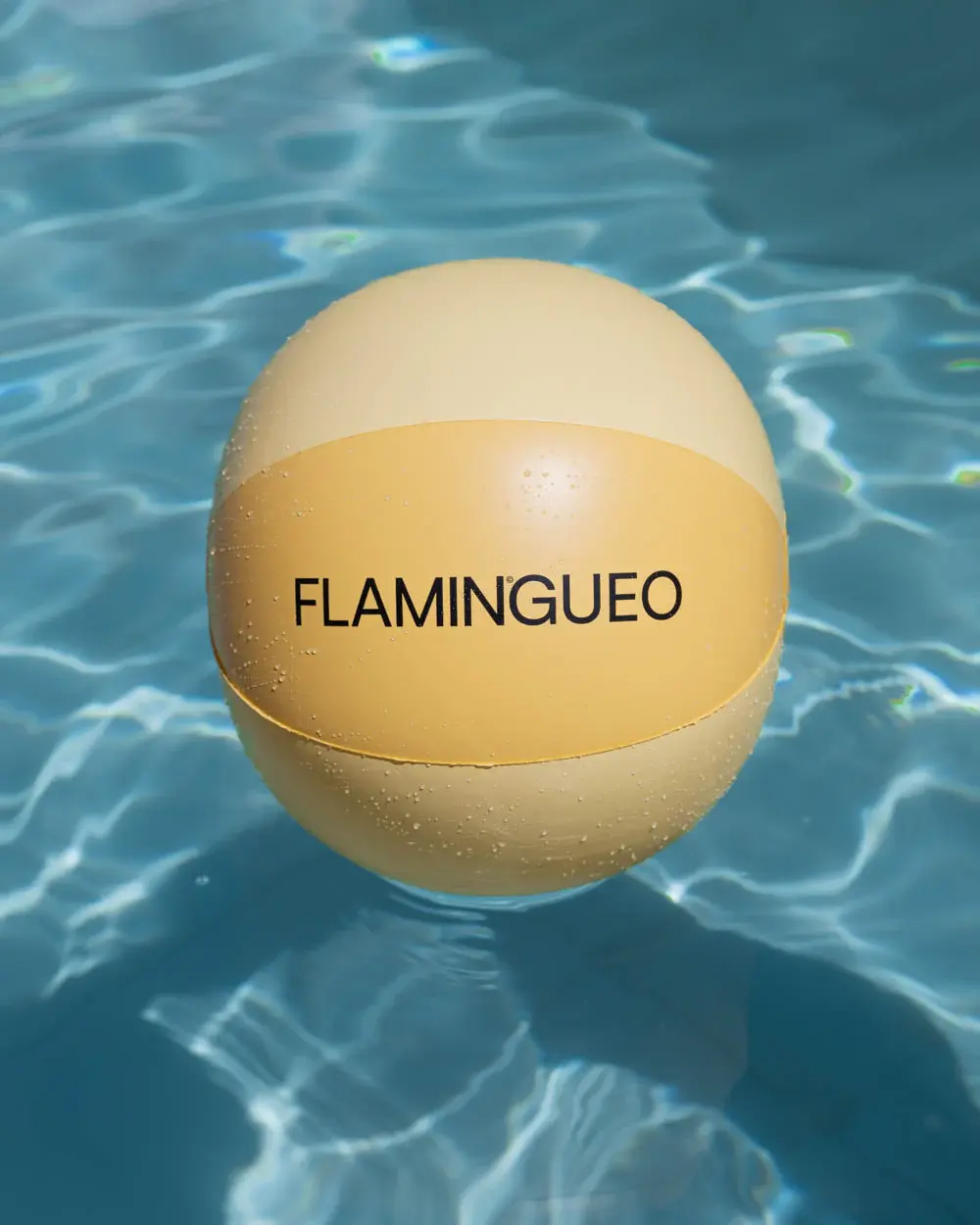 Riva - Yellow Small Playing Ball