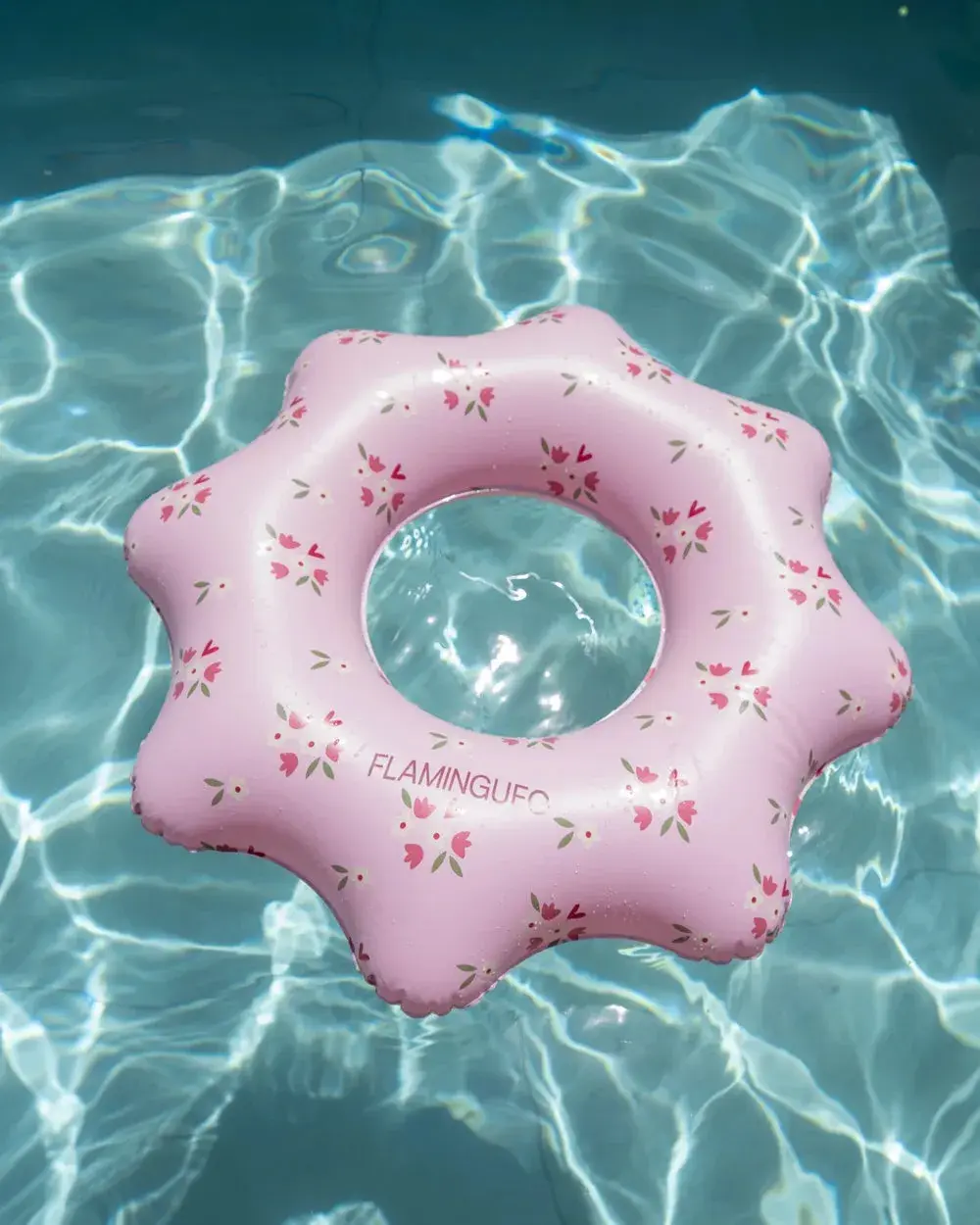 Flamingueo Wavy - Wavy Kids' Donut Pool Float