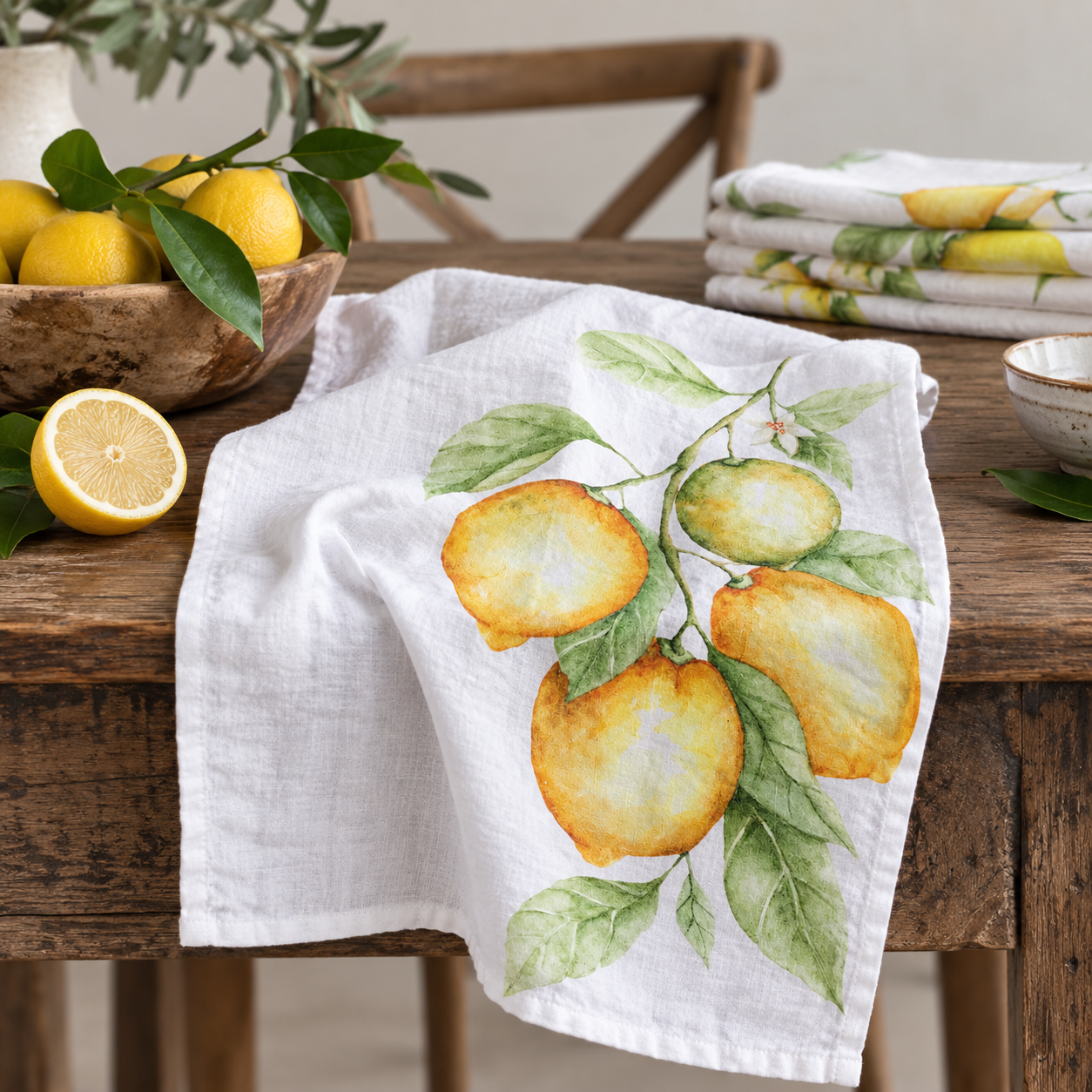 Simple Day Tea Towels LIMONI 50x68cm