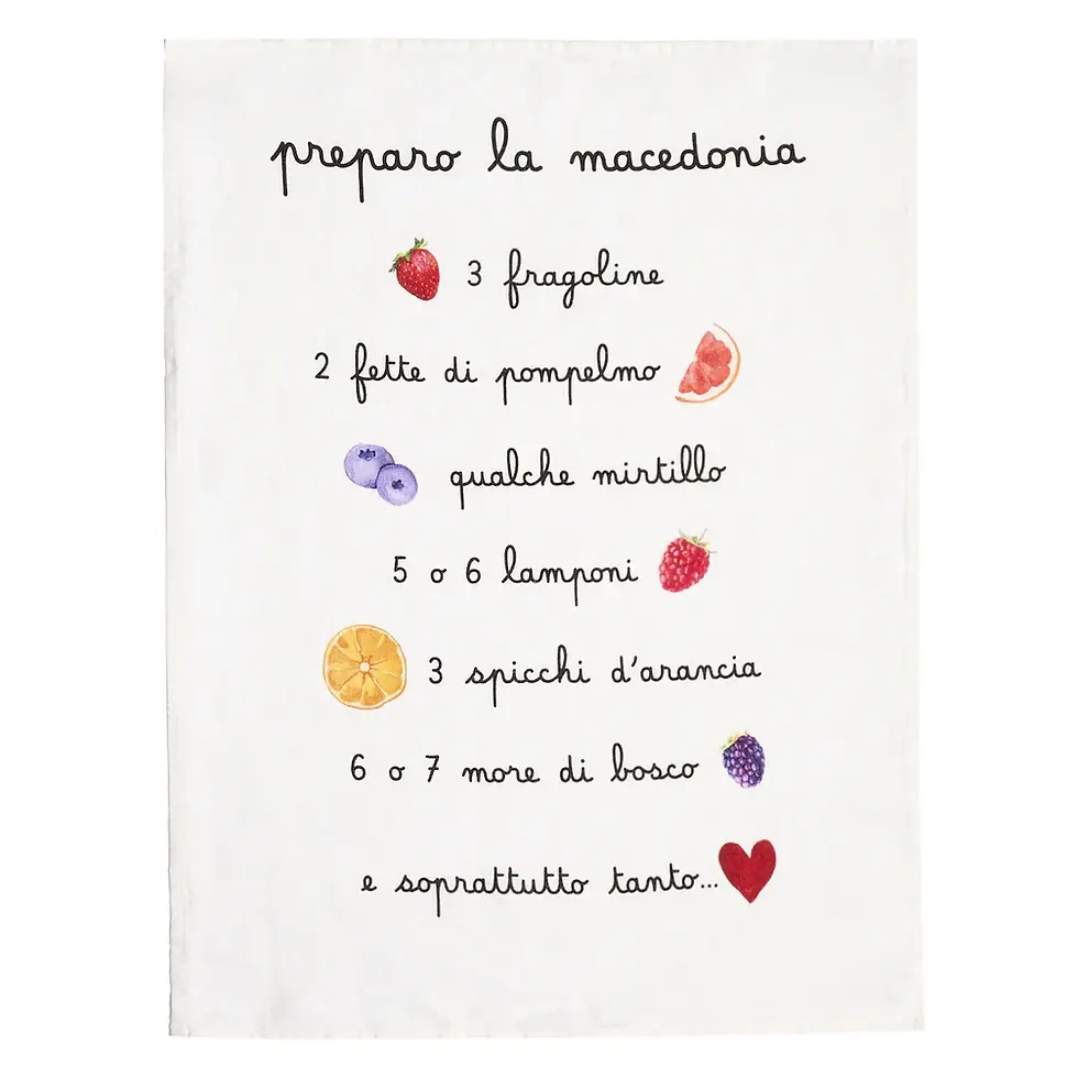 Simple Day Canovaccio 50x68 MACEDONIA - Tea Towels