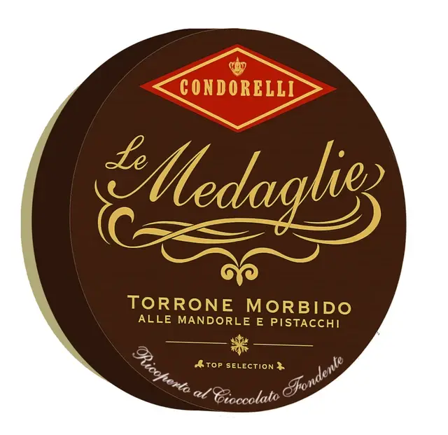 Thumbnail: Condorelli Medaglie di Torrone Ricoperto In 4 Gusti 150gr