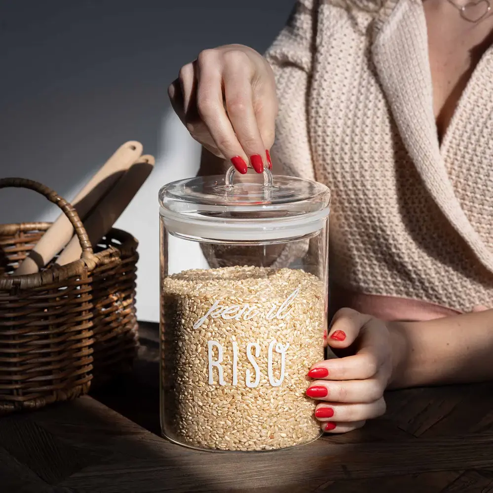 Simple Day Barattolo Per Il Riso 12cm