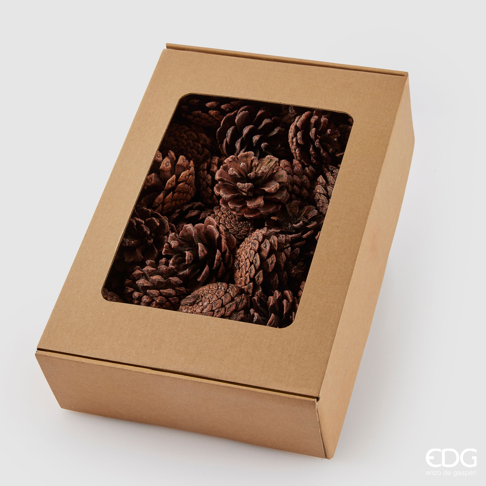 EDG Pigna Pino Cf 48Pz H.4cm - Dark Brown