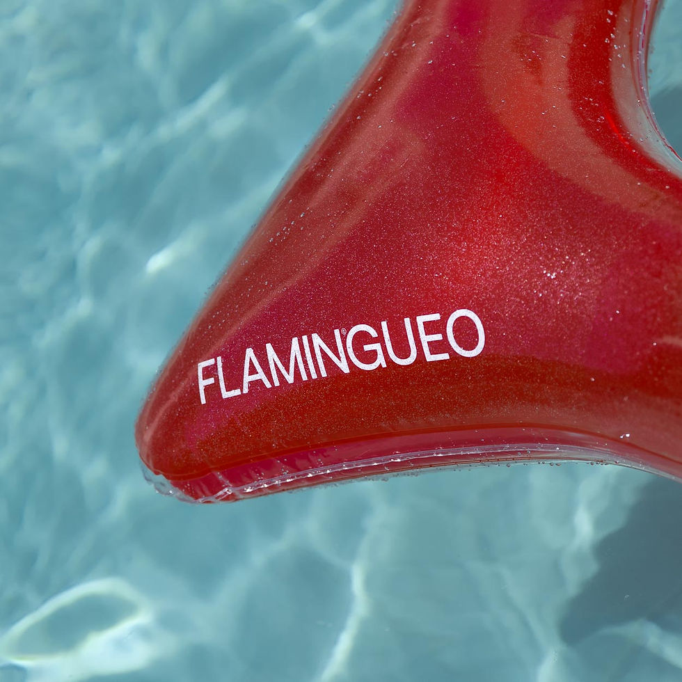 Thumbnail: Vega - Red Star-Shaped Donut Floatie