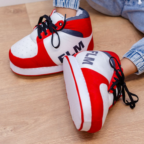 Flamingueo Bullis Kids Giant Home Shoes Red Boots TEN89Malta