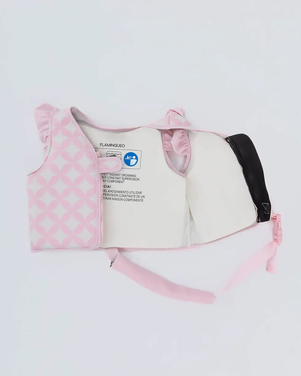 Thumbnail: Andy - Pink Swim Vest (NOT A LIFE JACKET)