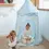 Thumbnail: Flamingueo KIDS - Muffin - Kids Tipi Tent  Blue
