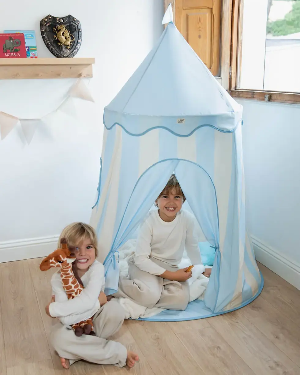 Thumbnail: Flamingueo KIDS - Muffin - Kids Tipi Tent  Blue