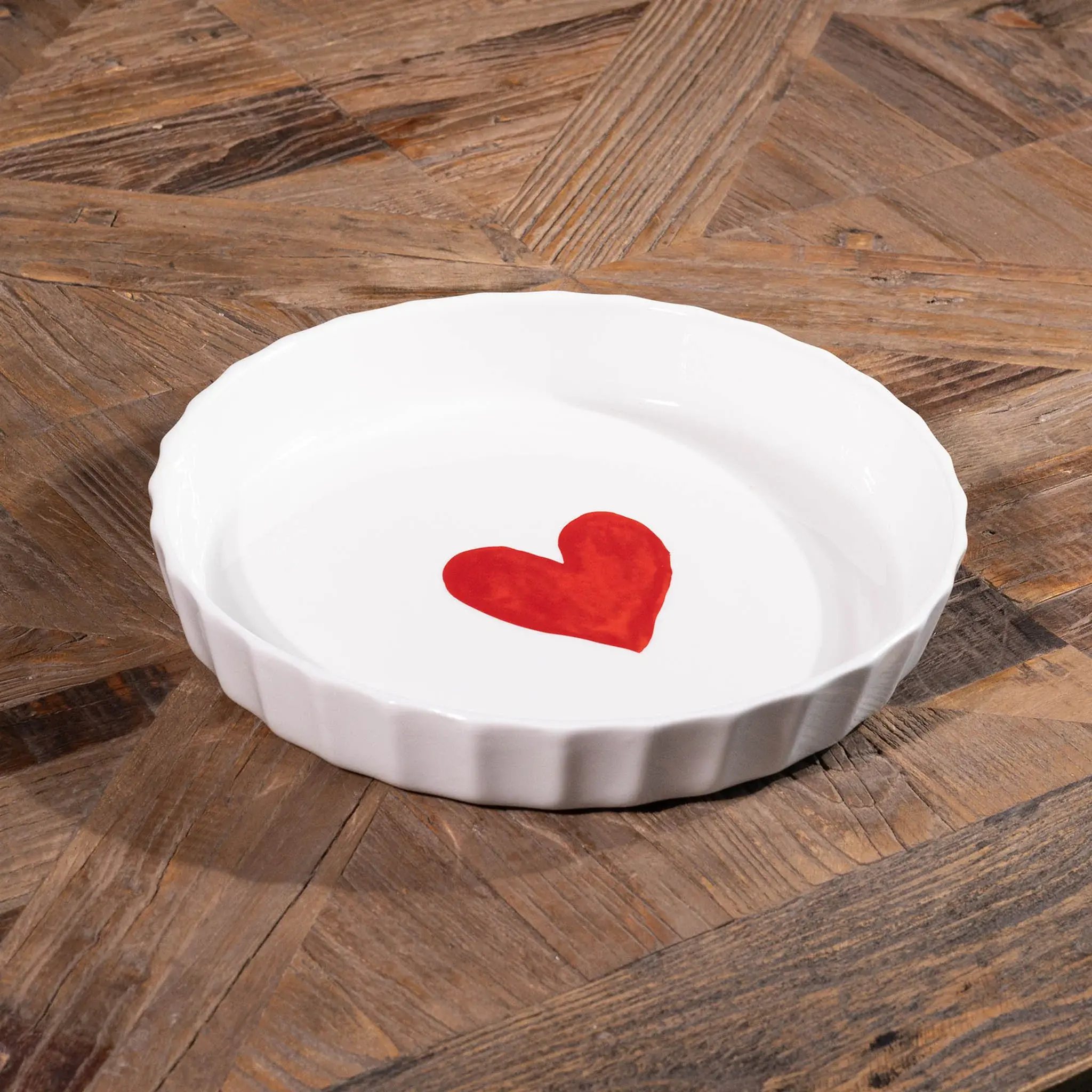 Simple Day Tortiera Cuore Aquarello D26cm