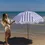 Thumbnail: Keira - Striped White And Blue Umbrella