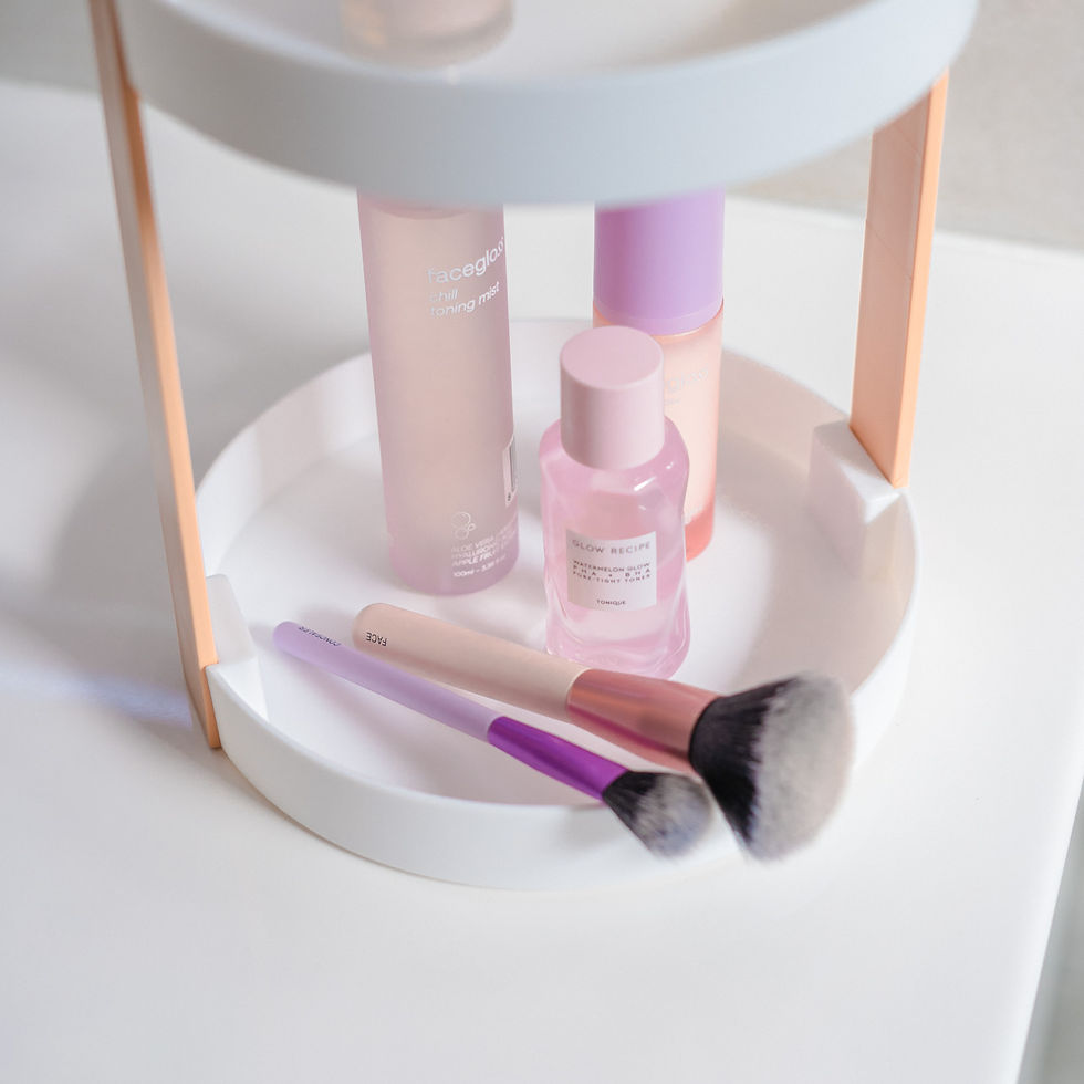 Thumbnail: Flamingueo Harper - Arched Floor Make-Up Organiser