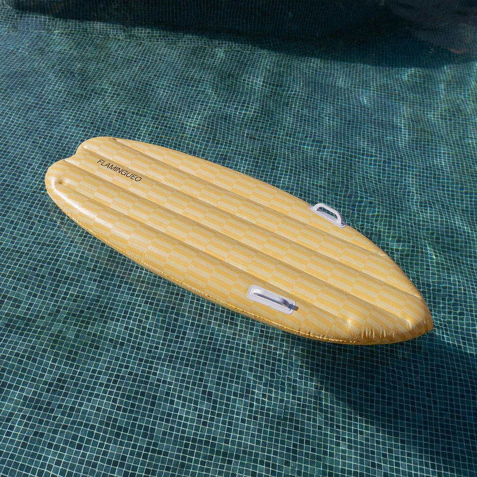 Thumbnail: Sanremo - Yellow Floating Surftable
