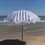 Thumbnail: Keira - Striped White And Blue Umbrella