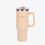 Thumbnail: Flamingueo Chalk Beige - Thermos flask with handle and straw