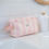 Thumbnail: Flamingueo KIDS- Taffy Kids Stripped Toiletry Bag Pink