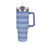 Thumbnail: Flamingueo Chesire Blue - Thermos flask with handle and straw